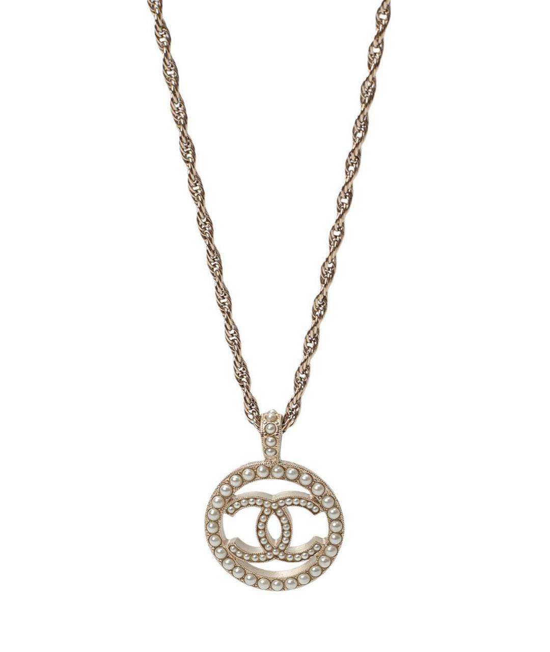 CHANEL Серебряное колье, фото 5