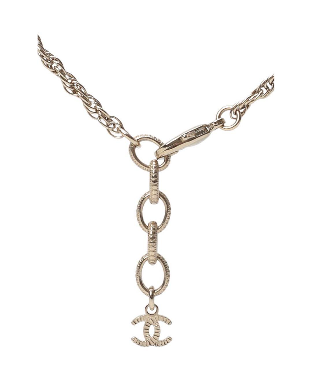 CHANEL Серебряное колье, фото 4