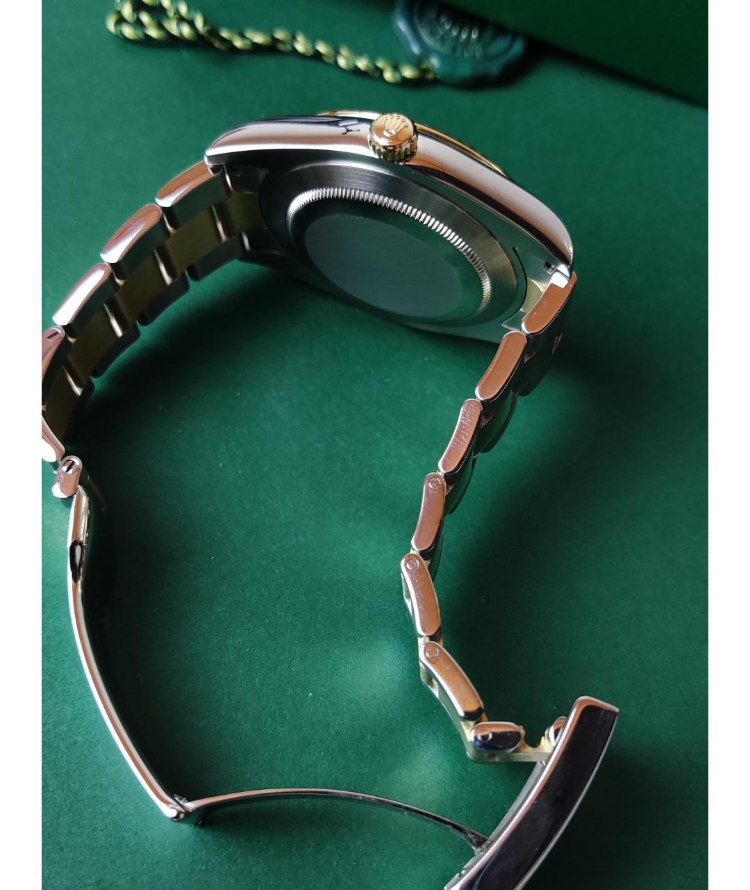 ROLEX Часы из желтого золота, фото 5