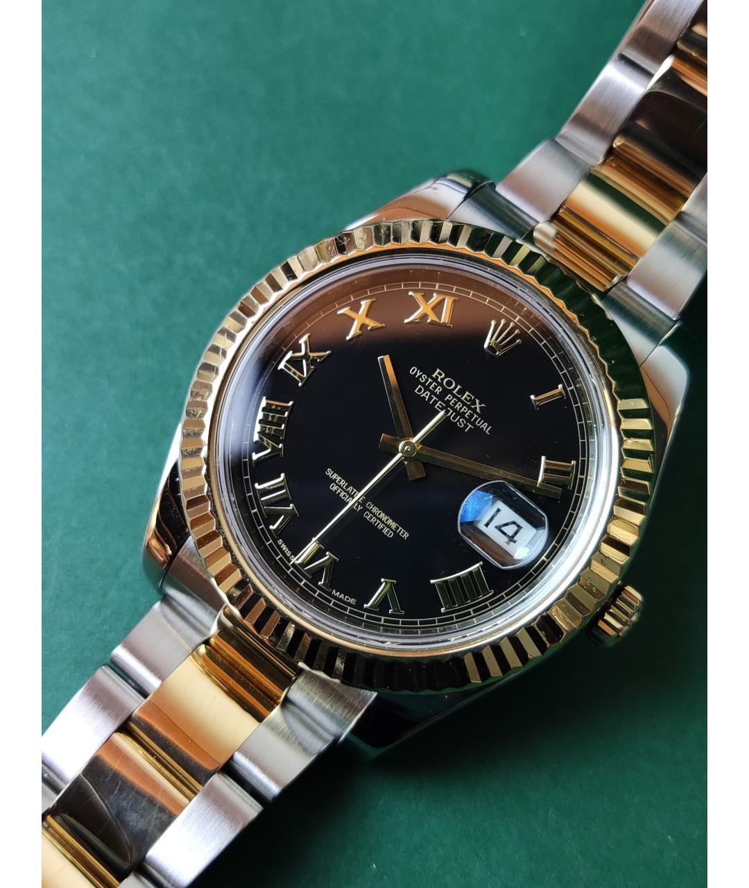 ROLEX Часы из желтого золота, фото 4