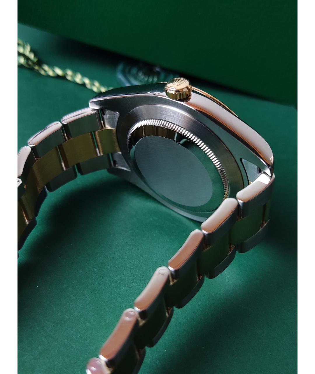 ROLEX Часы из желтого золота, фото 6