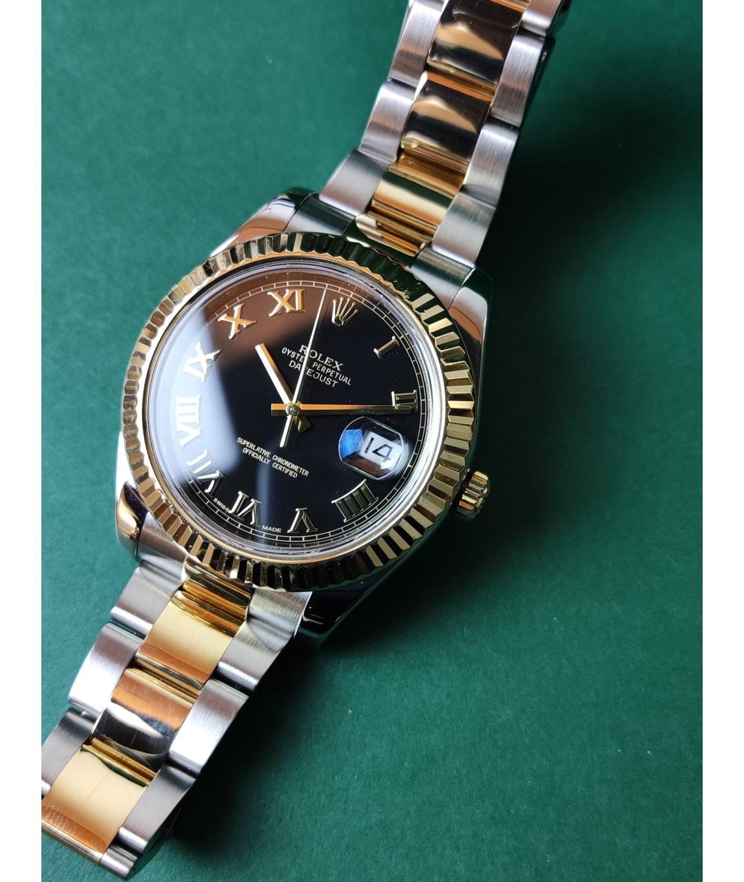 ROLEX Часы из желтого золота, фото 3