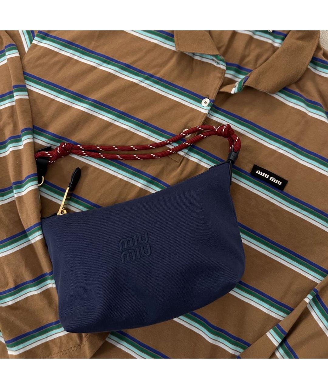MIU MIU Сумка с короткими ручками, фото 6