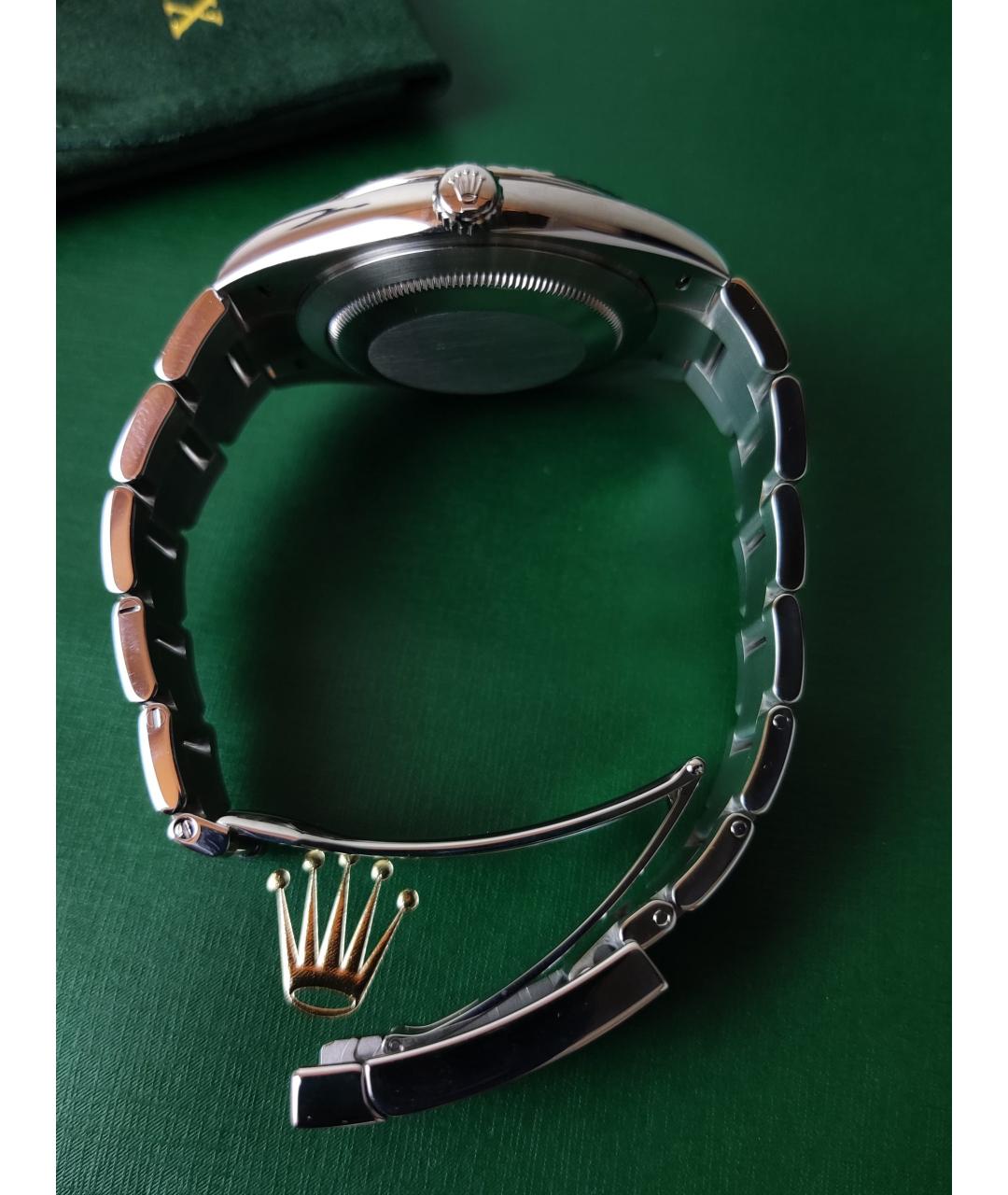 ROLEX Часы из белого золота, фото 5