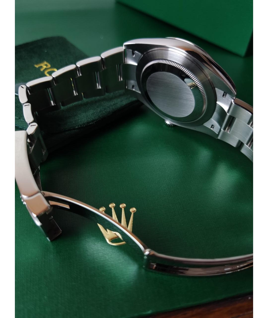 ROLEX Часы из белого золота, фото 6