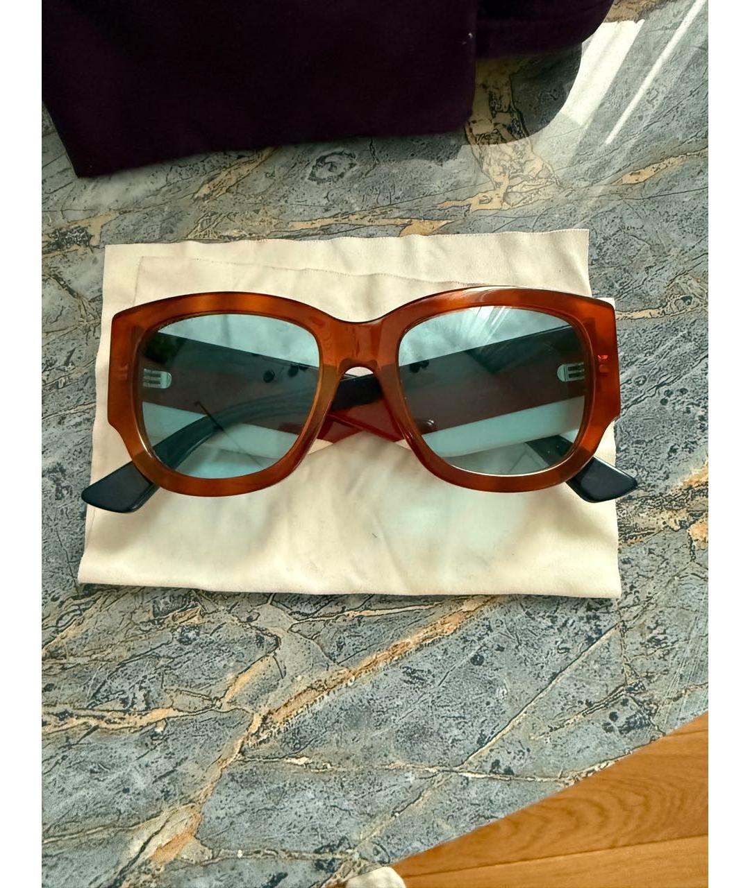 GUCCI Мульти пластиковые солнцезащитные очки, фото 6
