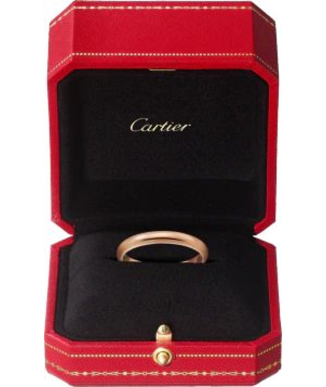 CARTIER Золотое кольцо из розового золота, фото 2