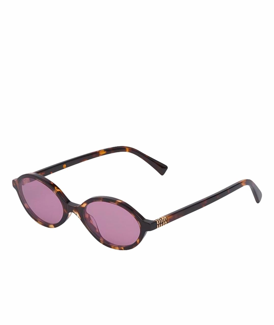 GUCCI Черные металлические солнцезащитные очки, фото 6