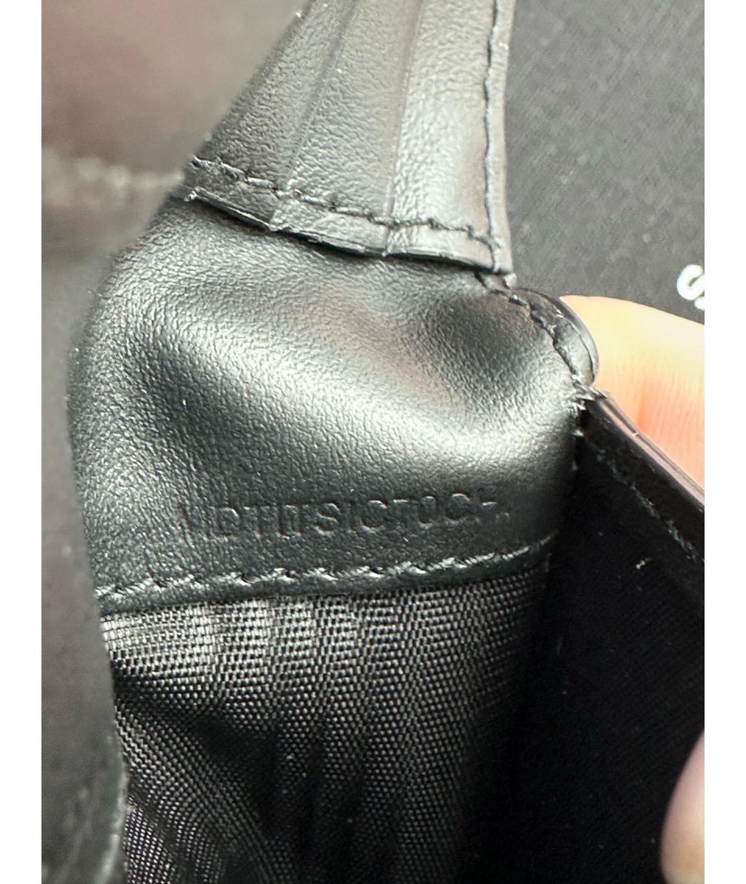 BURBERRY Бежевый кожаный кошелек, фото 7