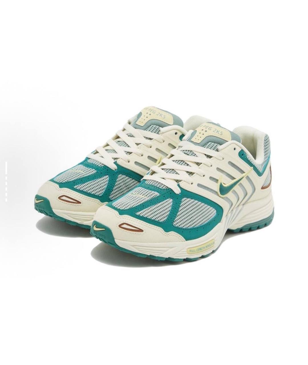 NIKE Бежевые низкие кроссовки / кеды, фото 2