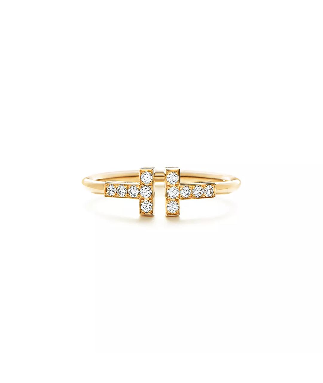 TIFFANY&CO Золотое кольцо из желтого золота, фото 1
