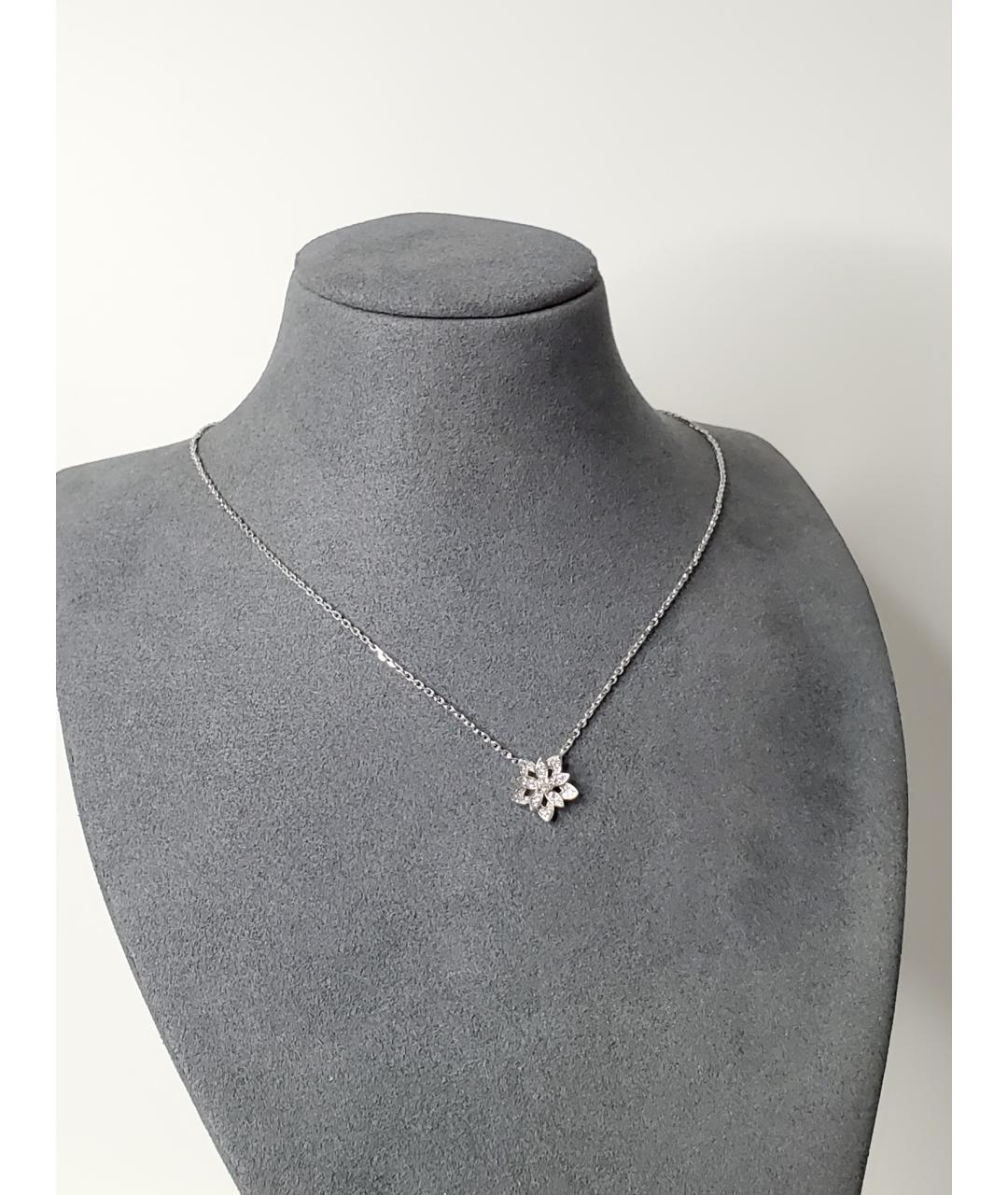 VAN CLEEF & ARPELS Серебряное колье из белого золота, фото 4