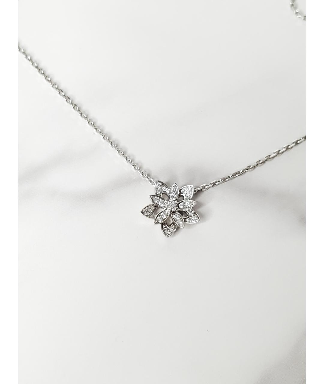 VAN CLEEF & ARPELS Серебряное колье из белого золота, фото 3