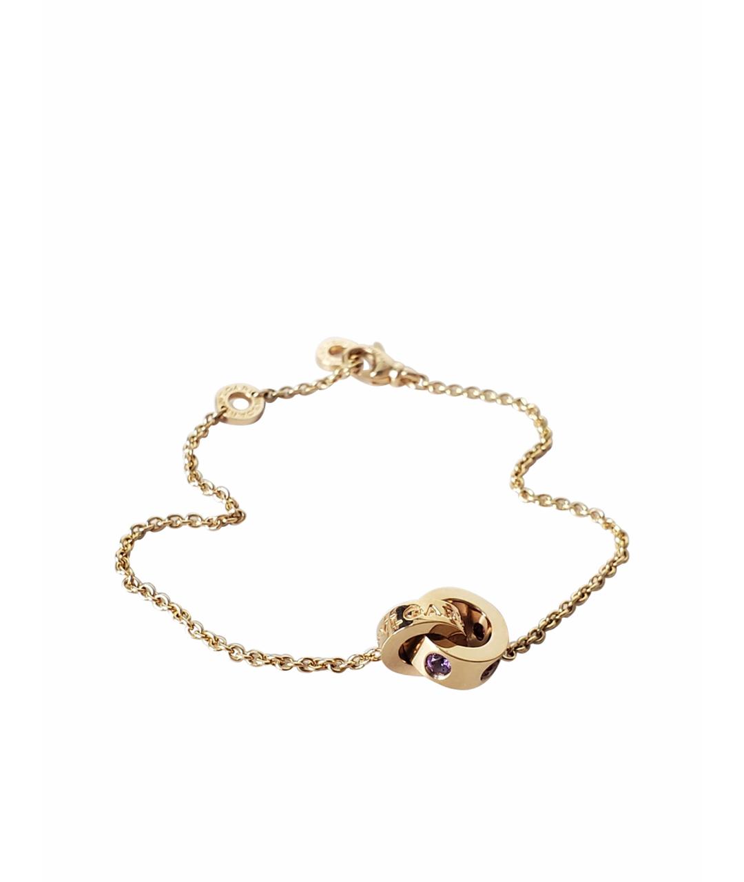 BVLGARI Золотой браслет из розового золота, фото 2