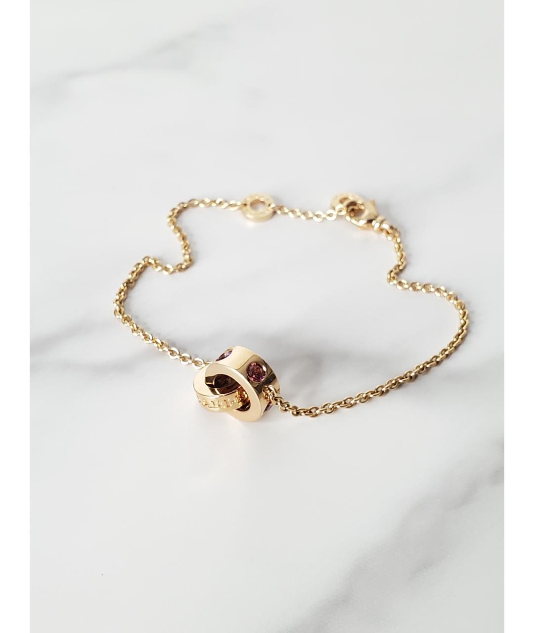 BVLGARI Золотой браслет из розового золота, фото 3