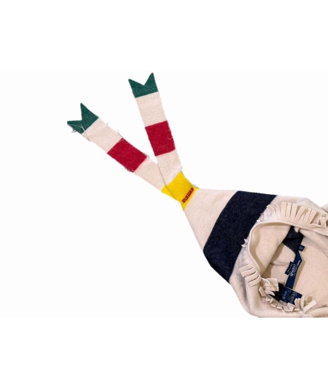 POLO RALPH LAUREN Мульти шерстяное пальто, фото 2