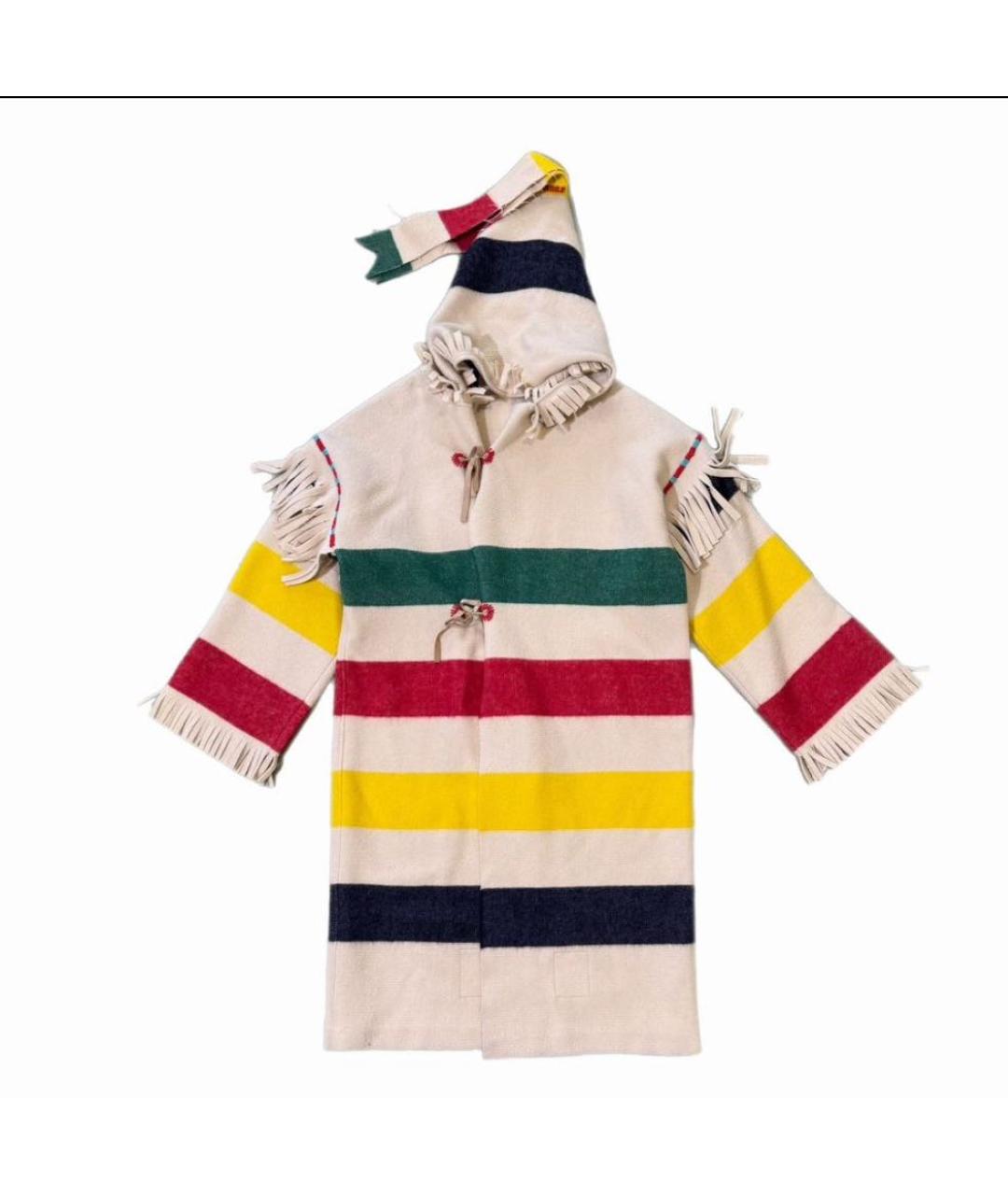 POLO RALPH LAUREN Мульти шерстяное пальто, фото 1