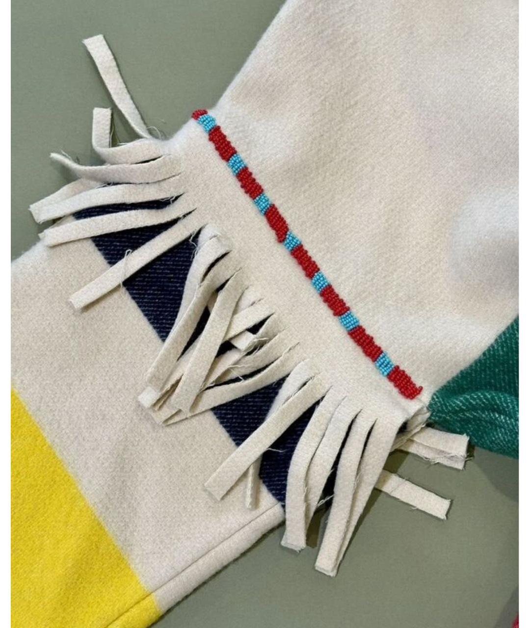 POLO RALPH LAUREN Мульти шерстяное пальто, фото 5