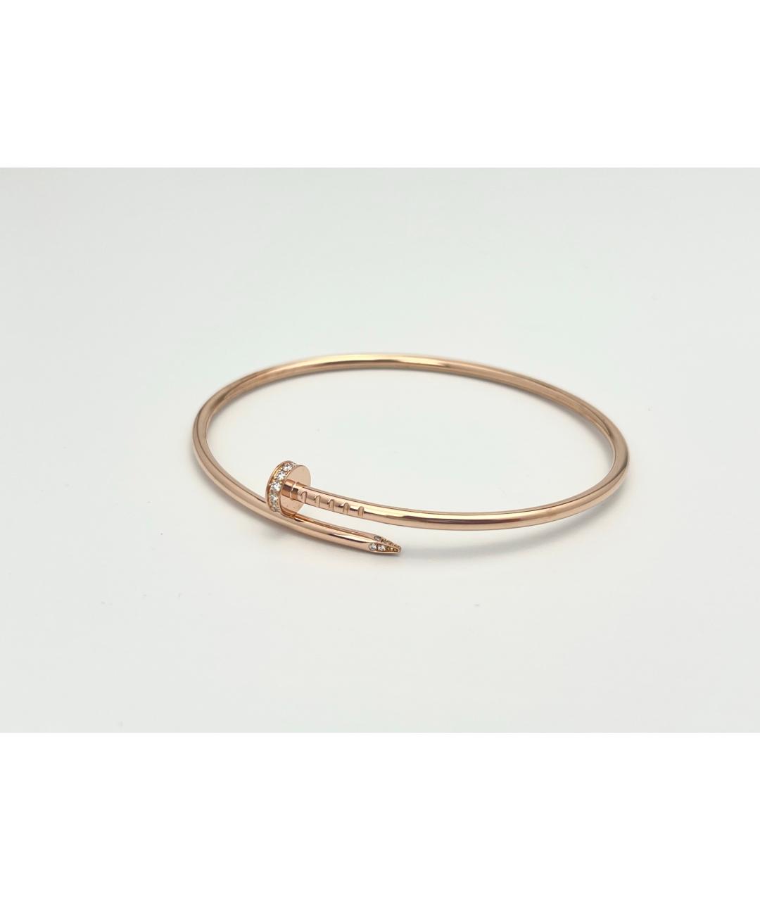 CARTIER Золотой браслет из розового золота, фото 4