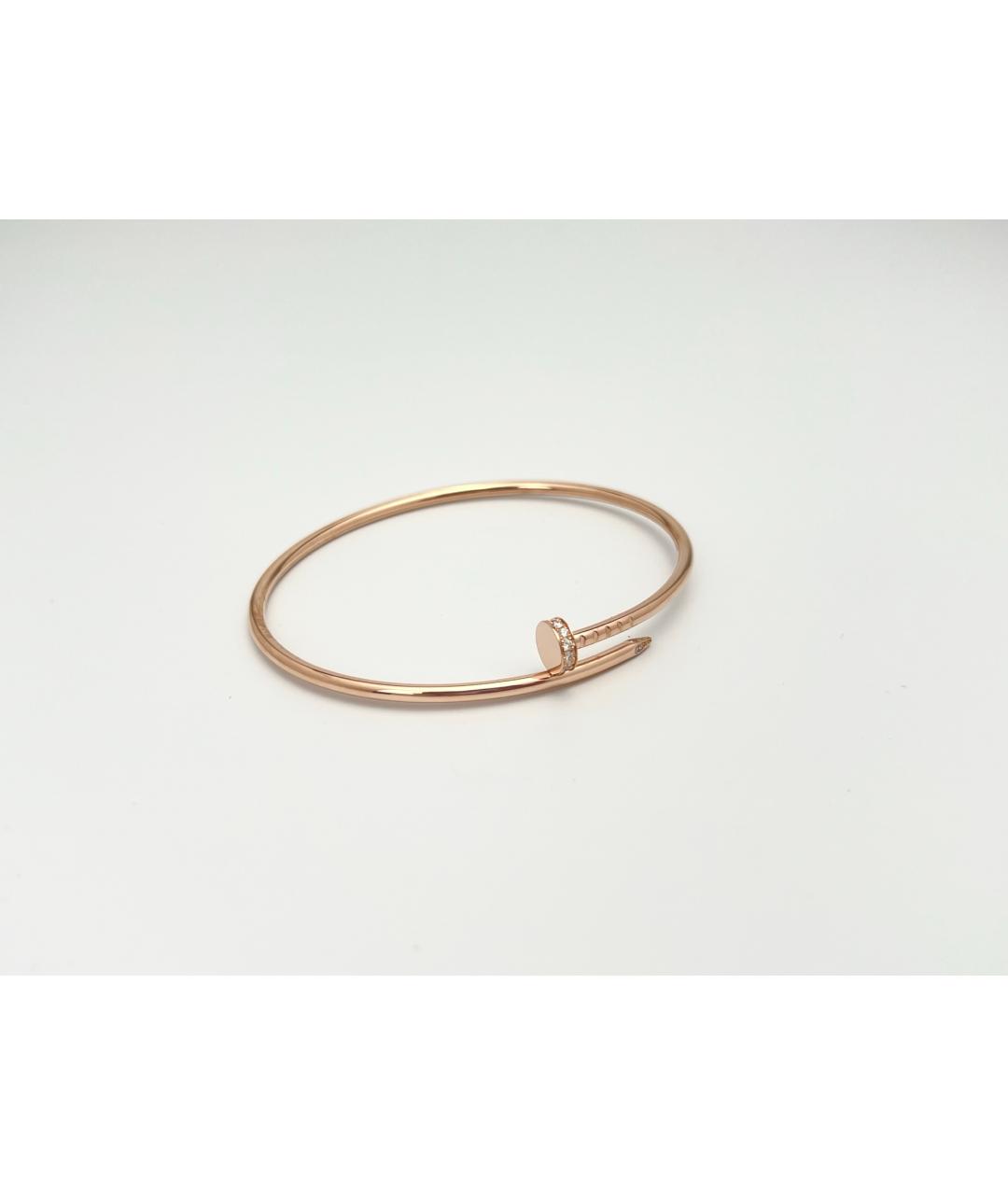 CARTIER Золотой браслет из розового золота, фото 3