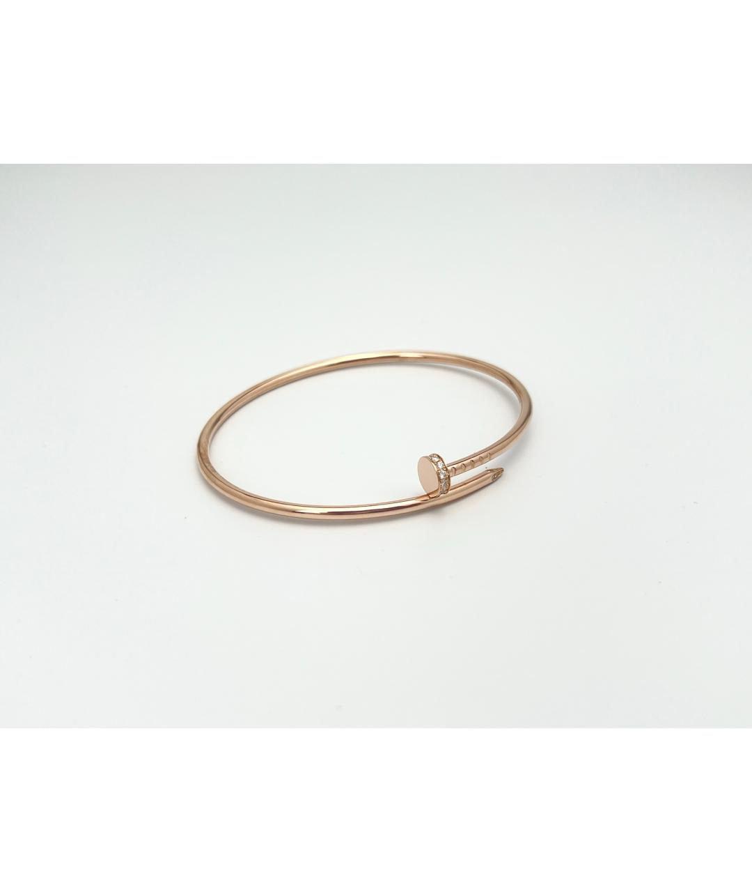 CARTIER Золотой браслет из розового золота, фото 6