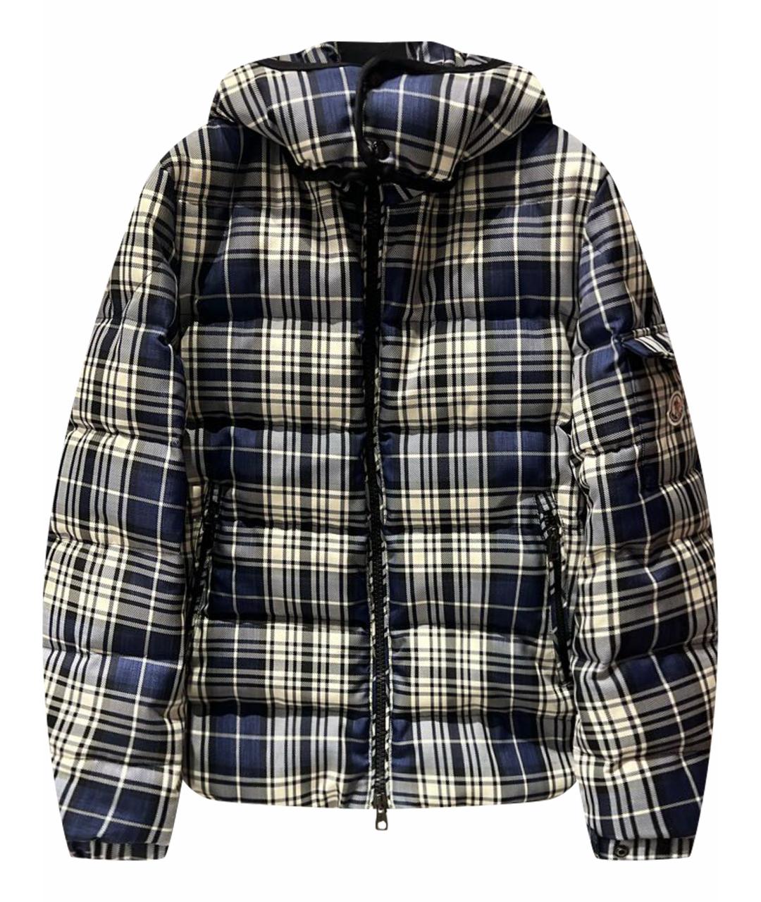 MONCLER Мульти полиэстеровый пуховик, фото 1