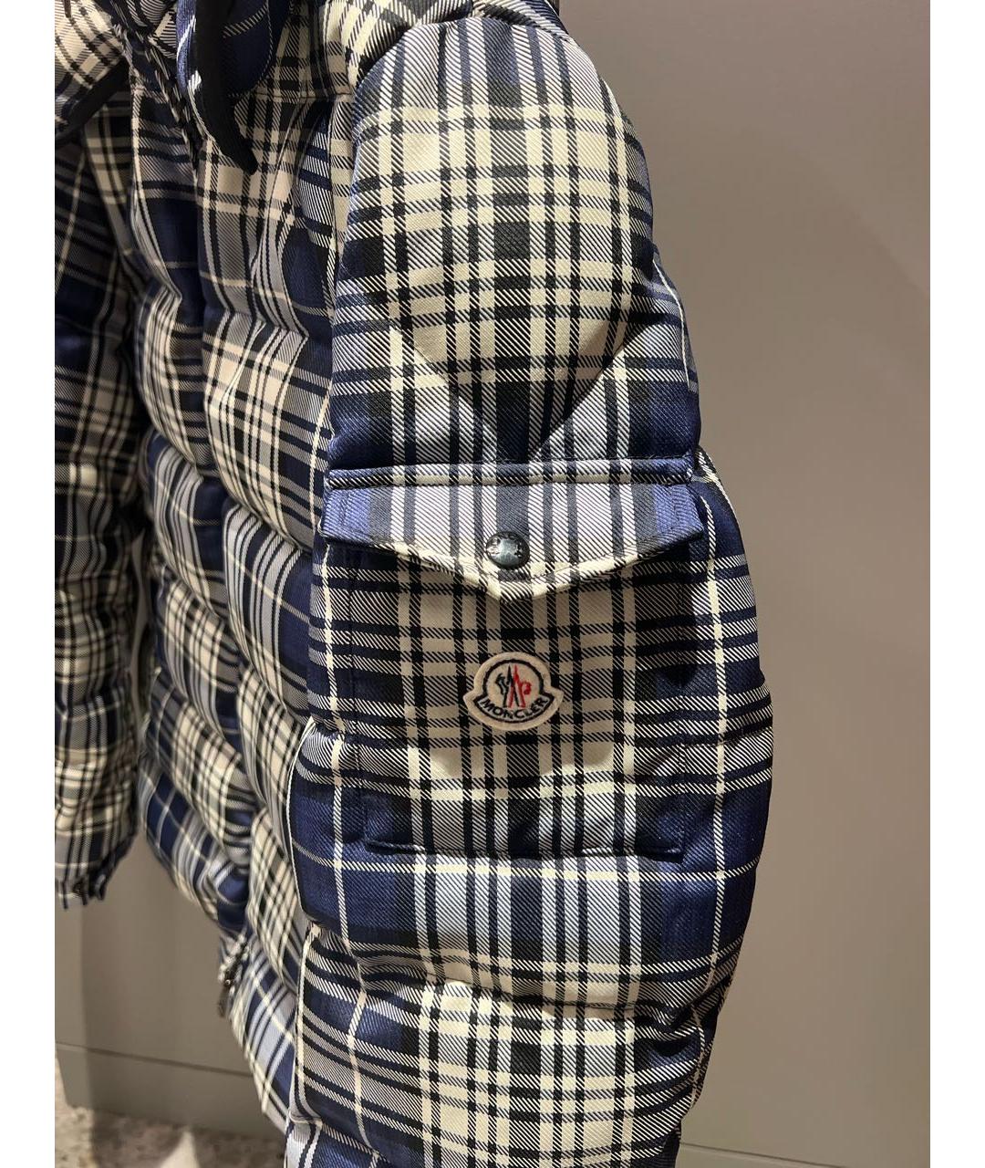 MONCLER Мульти полиэстеровый пуховик, фото 5