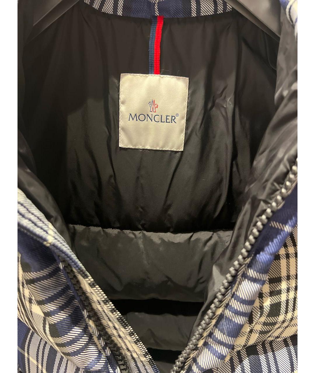 MONCLER Мульти полиэстеровый пуховик, фото 3