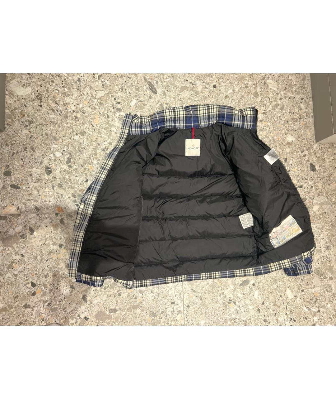 MONCLER Мульти полиэстеровый пуховик, фото 8