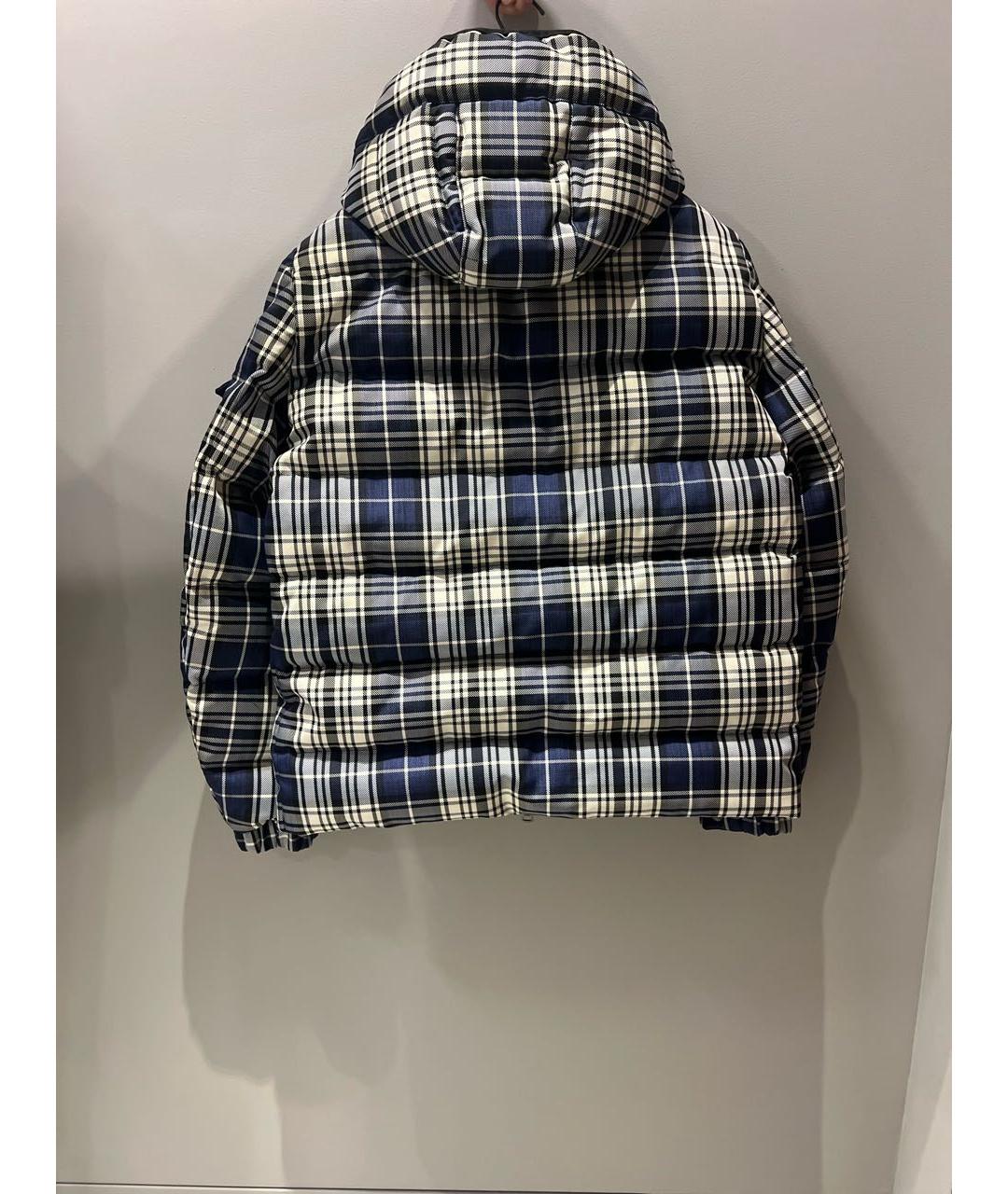 MONCLER Мульти полиэстеровый пуховик, фото 2