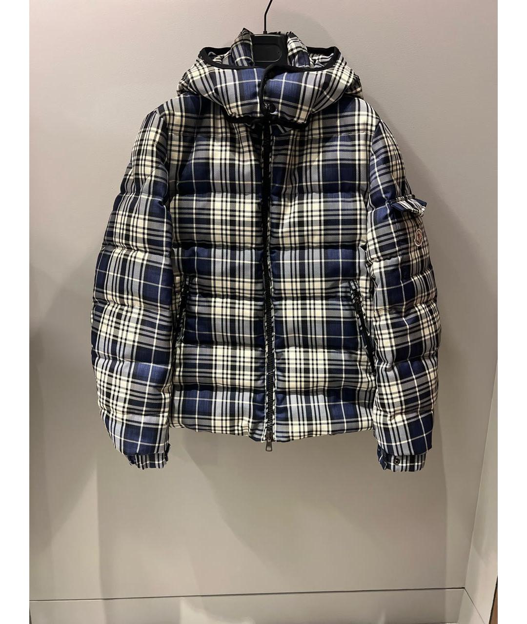 MONCLER Мульти полиэстеровый пуховик, фото 9