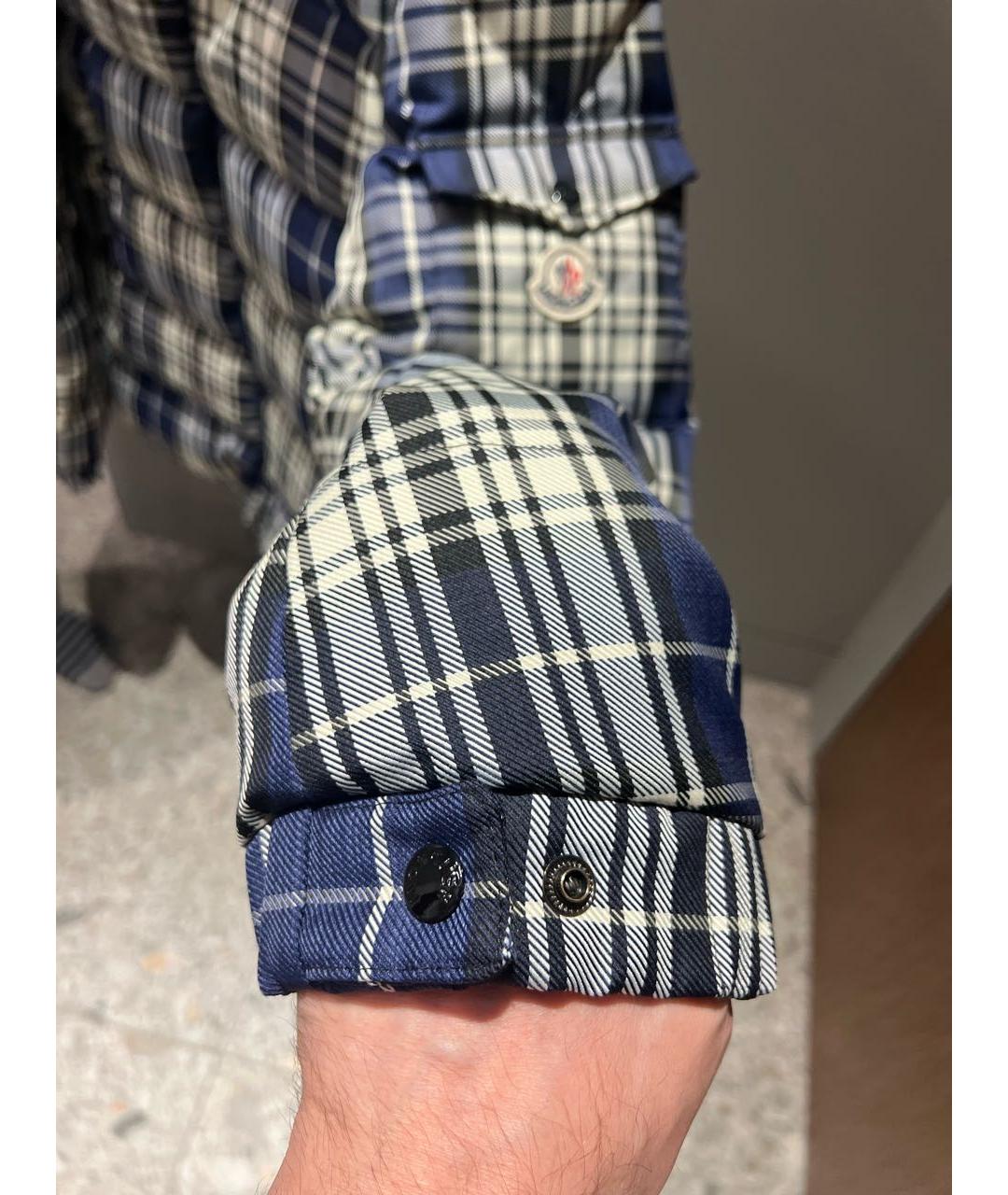 MONCLER Мульти полиэстеровый пуховик, фото 6