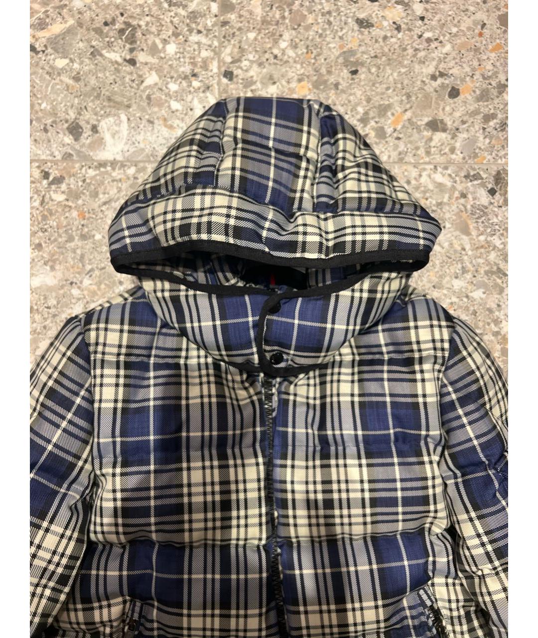 MONCLER Мульти полиэстеровый пуховик, фото 7