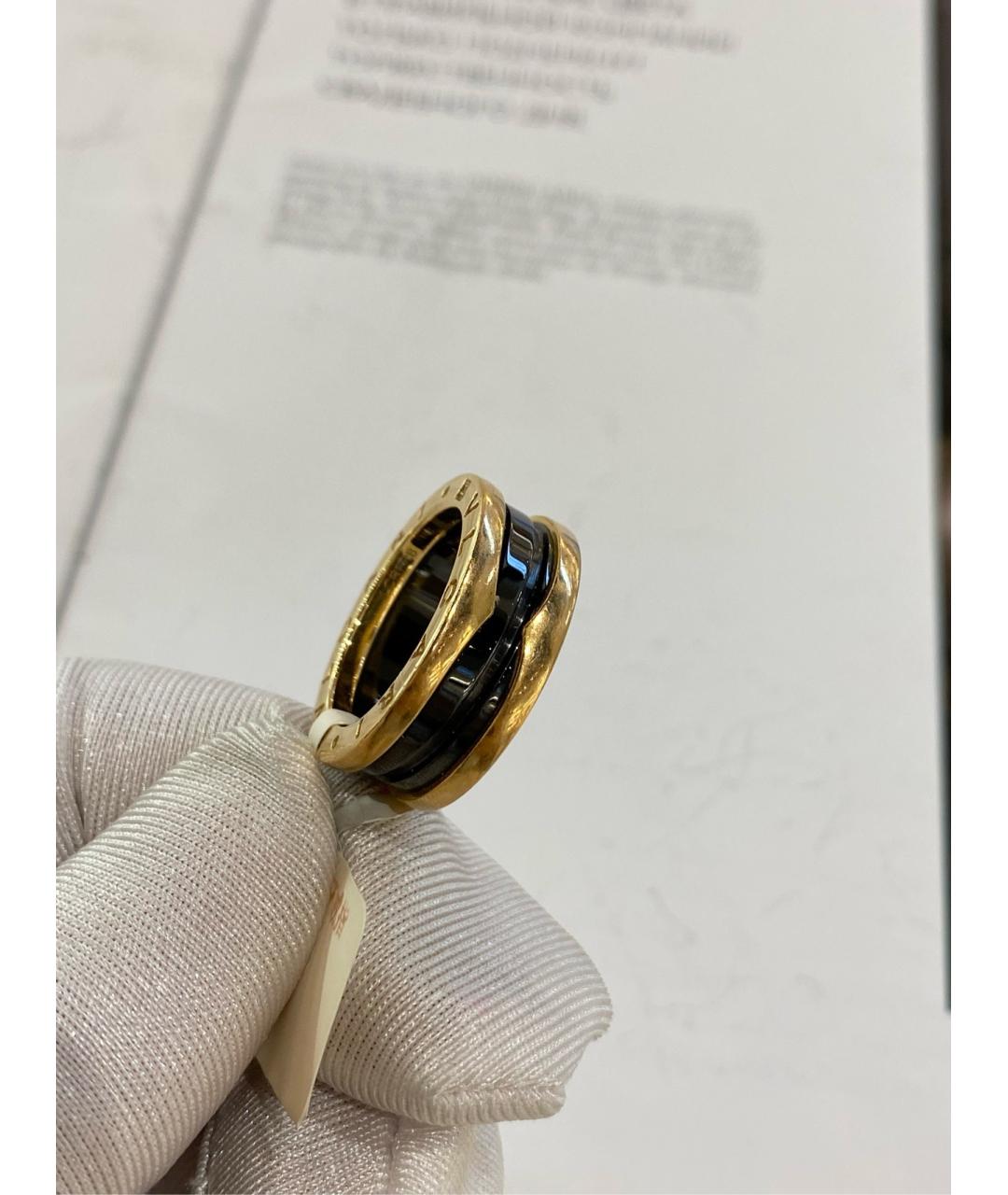 BVLGARI Золотое кольцо из розового золота, фото 4