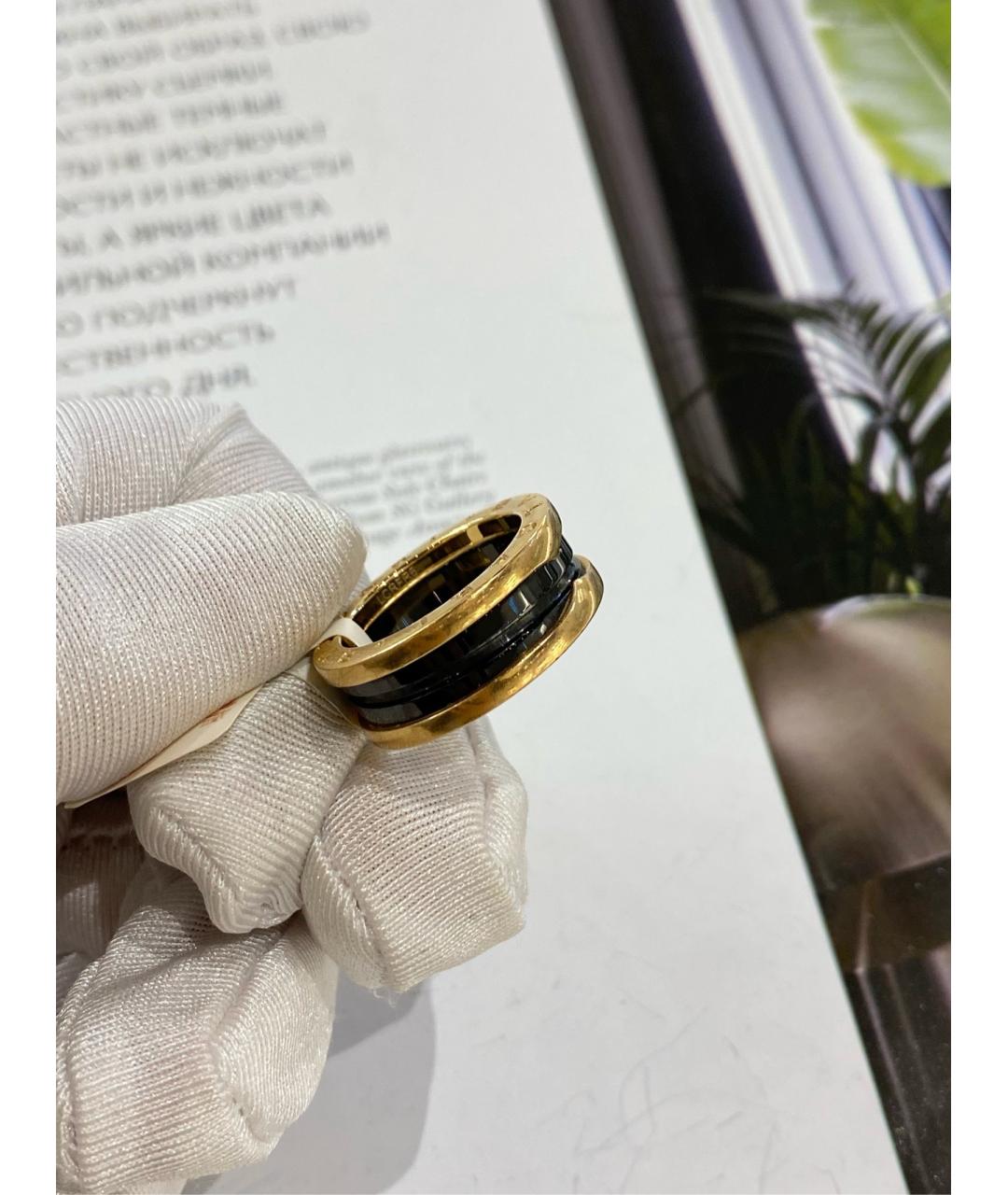 BVLGARI Золотое кольцо из розового золота, фото 7