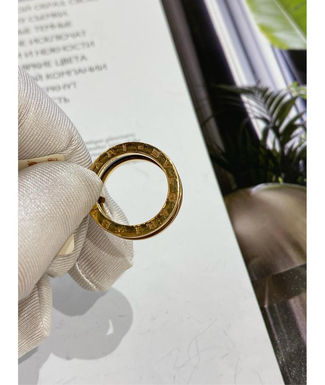 BVLGARI Золотое кольцо из розового золота, фото 3