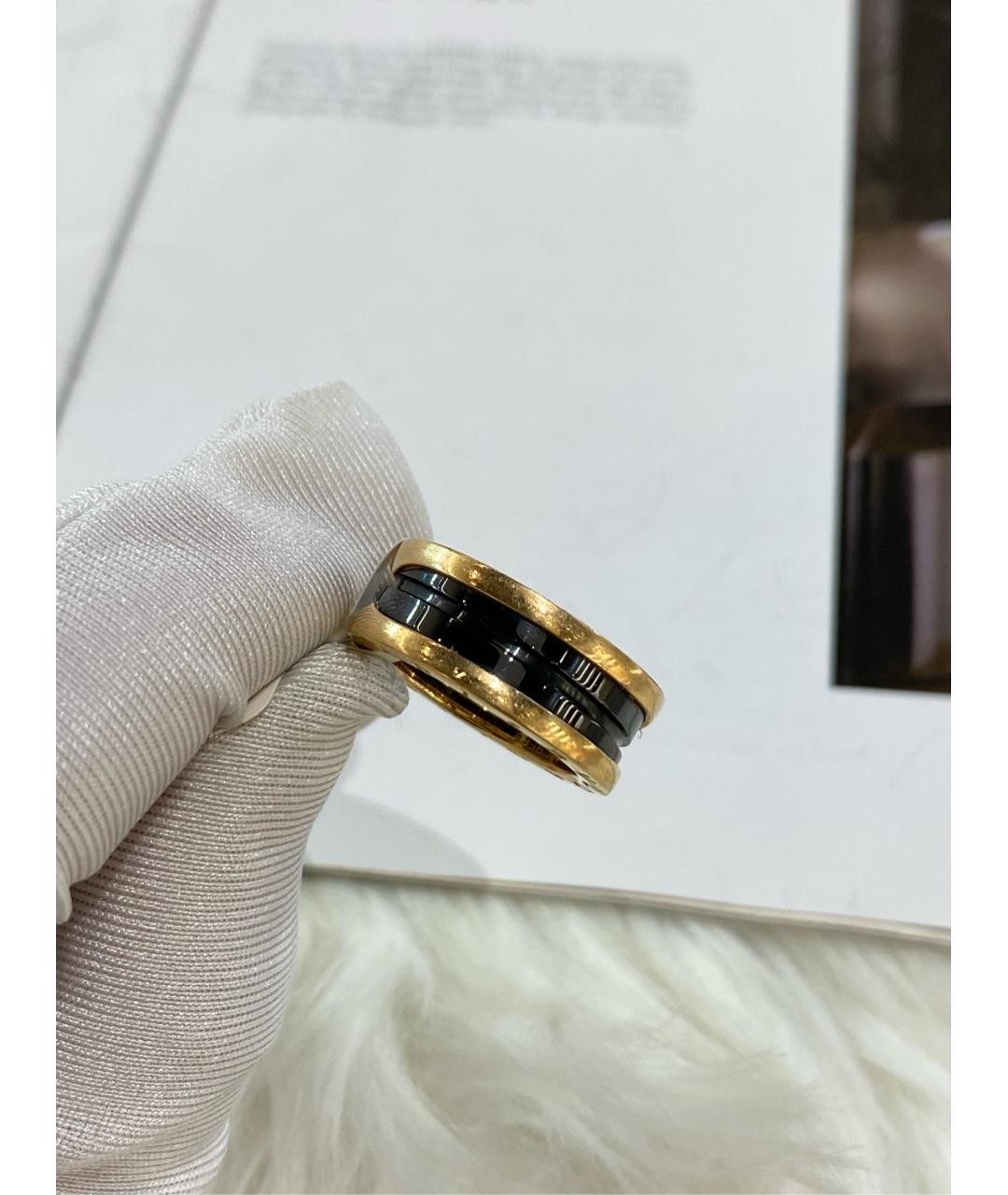 BVLGARI Золотое кольцо из розового золота, фото 2