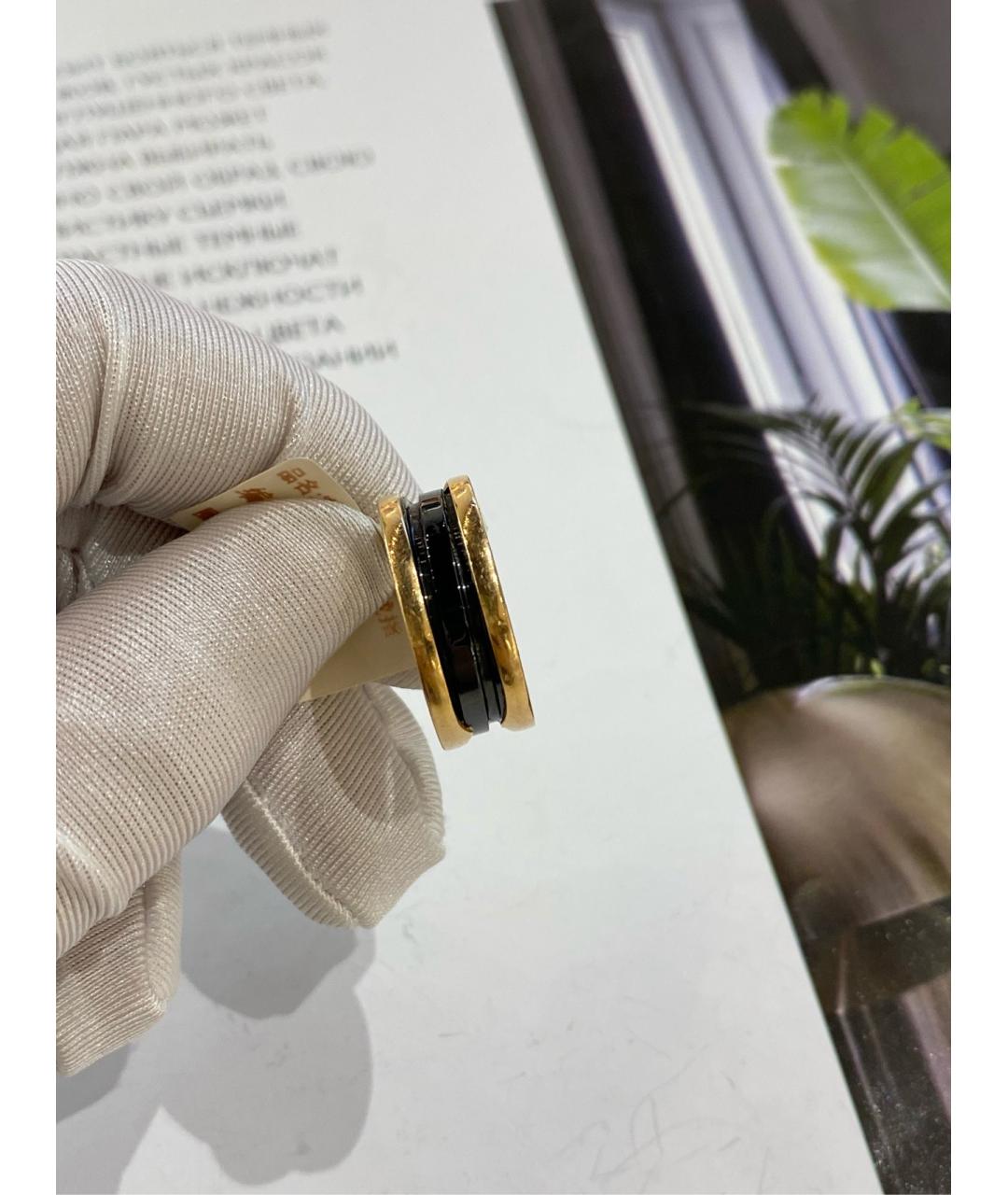 BVLGARI Золотое кольцо из розового золота, фото 5