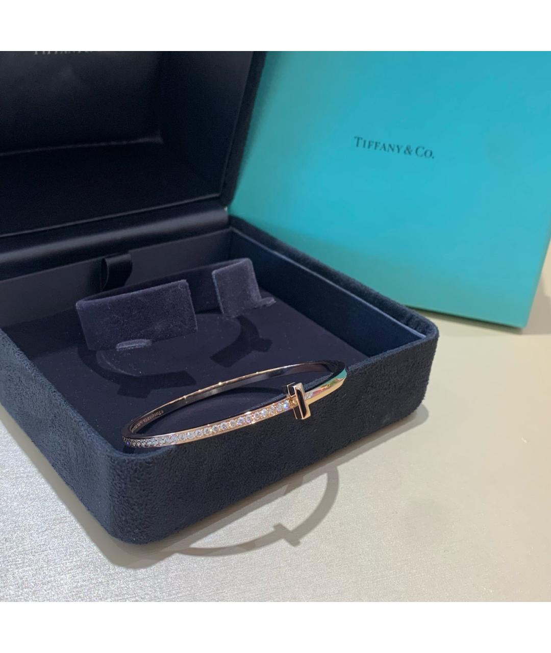TIFFANY&CO Золотой браслет из розового золота, фото 3