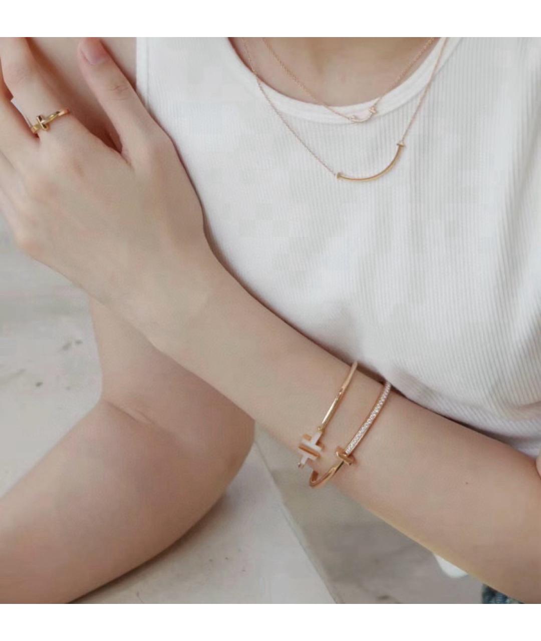 TIFFANY&CO Золотой браслет из розового золота, фото 9
