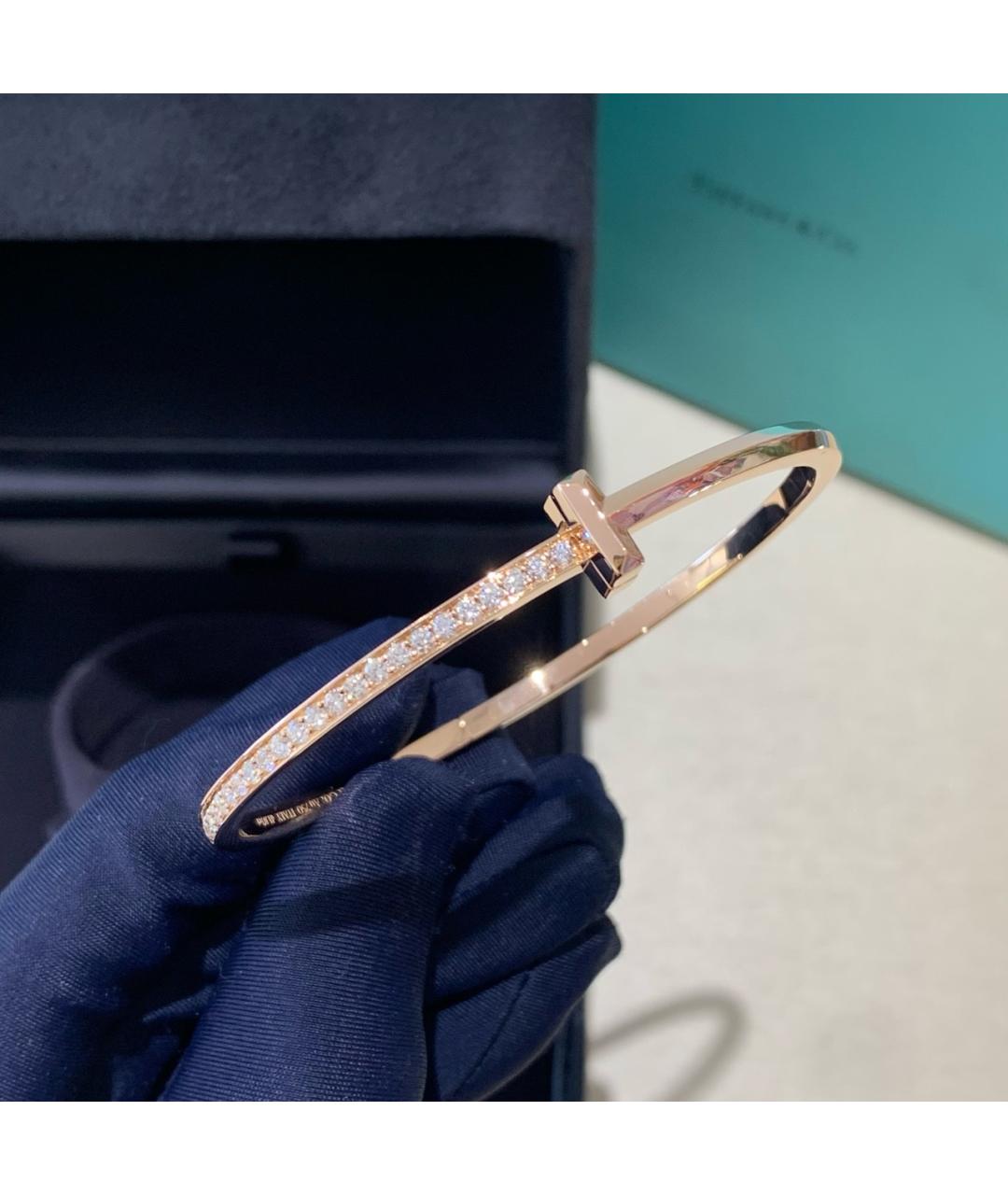 TIFFANY&CO Золотой браслет из розового золота, фото 5
