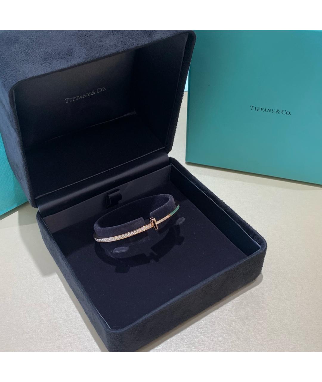 TIFFANY&CO Золотой браслет из розового золота, фото 2