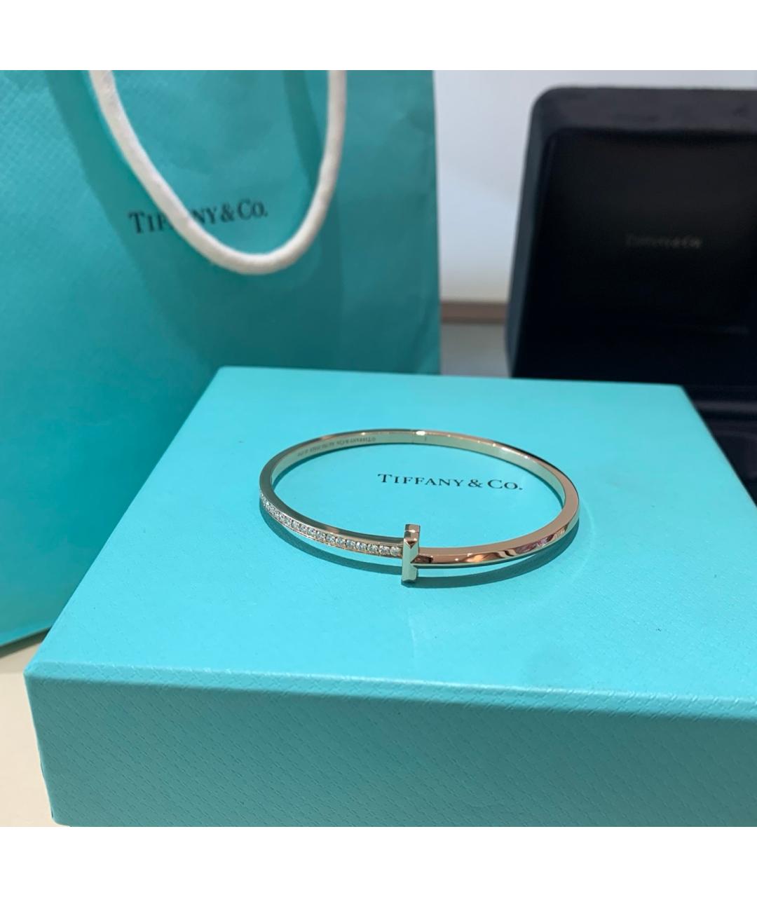 TIFFANY&CO Золотой браслет из розового золота, фото 7