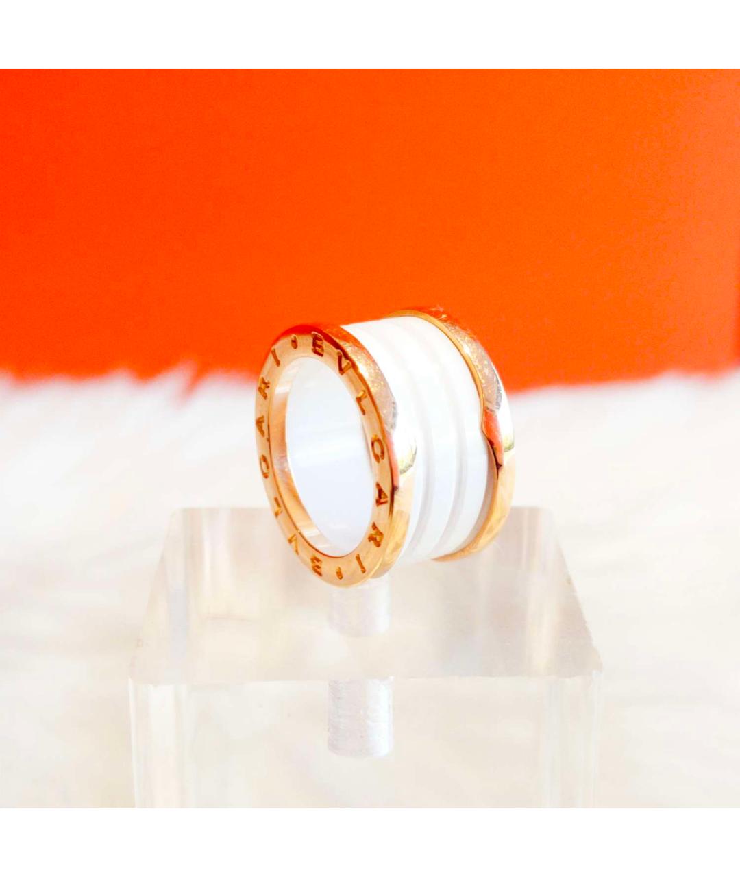 BVLGARI Золотое кольцо из розового золота, фото 3