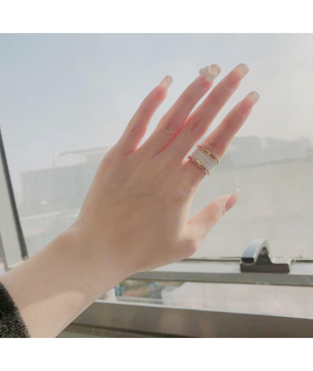 BVLGARI Золотое кольцо из розового золота, фото 6