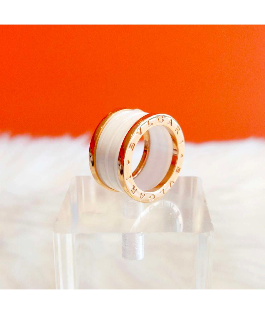 BVLGARI Золотое кольцо из розового золота, фото 4
