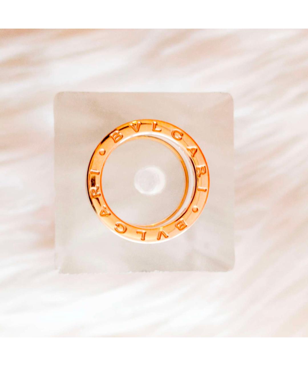 BVLGARI Золотое кольцо из розового золота, фото 5