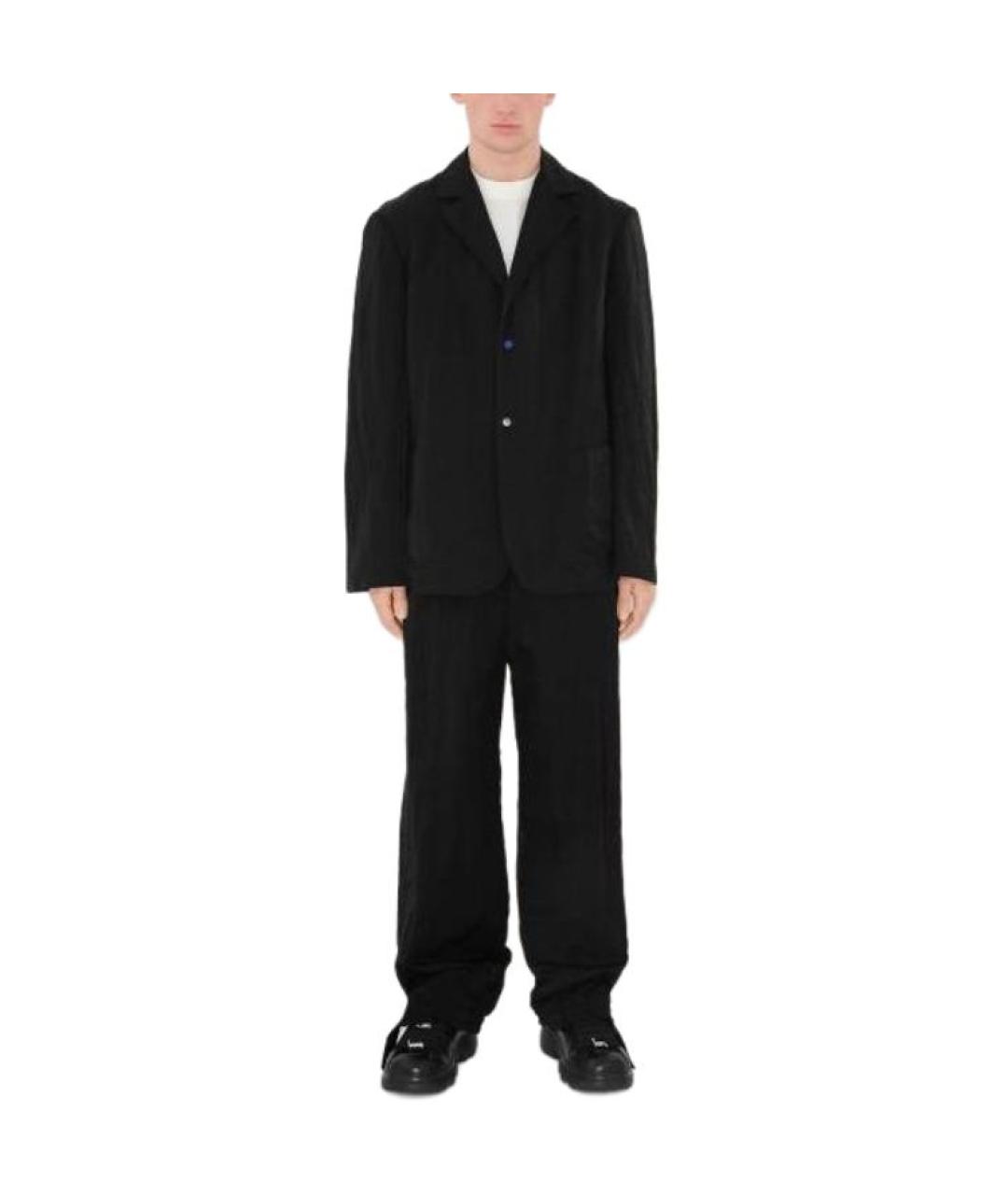 BURBERRY Черный пиджак, фото 3