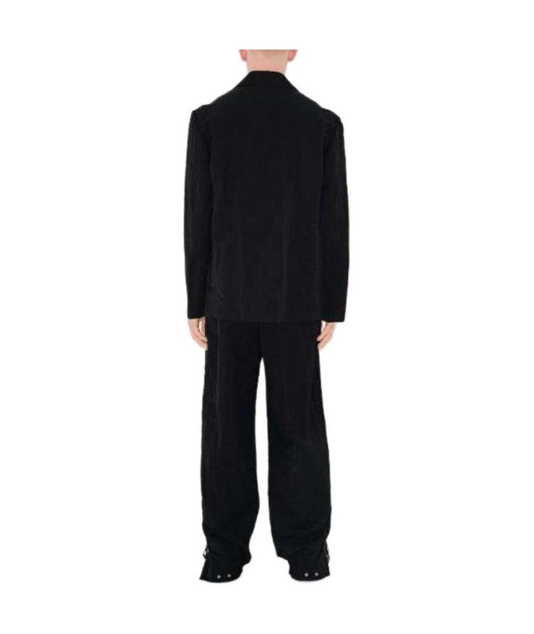 BURBERRY Черный пиджак, фото 4