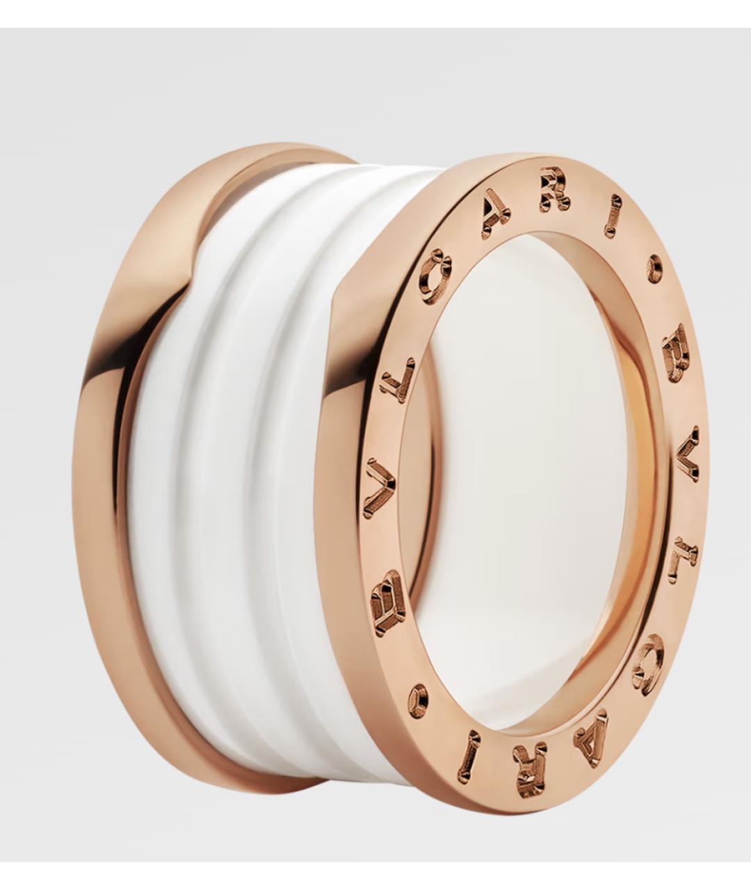 BVLGARI Золотое кольцо из розового золота, фото 8